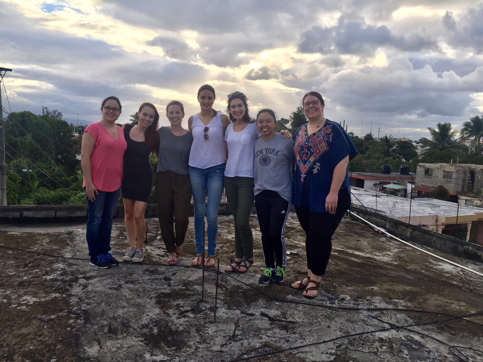 Emory Nursing Students in the Dominican Republic