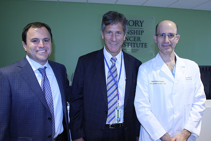 Peter Rossi, MD, Bruce Hershatter, MD and David Kooby, MD