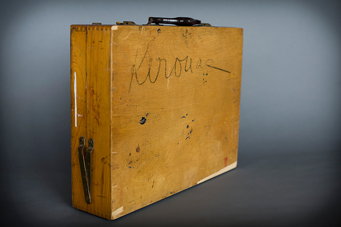 Jack Kerouac's suitcase. 