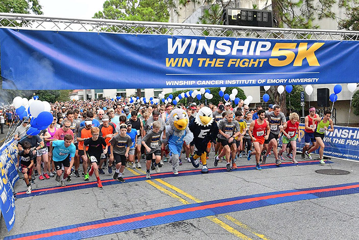 Winship 5K run/walk