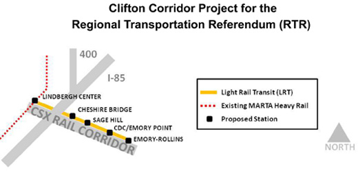 transit map