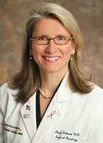 Sheryl Gabram, MD, Grady Health System Surgeon-in-Chief and Director of the AVON Comprehensive Breast Center at Grady