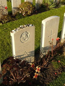 Grave of a WWI Jewish soldier