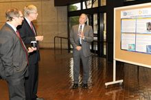 NIH director visit