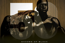 50 Shades of Black by Carlton Mackey