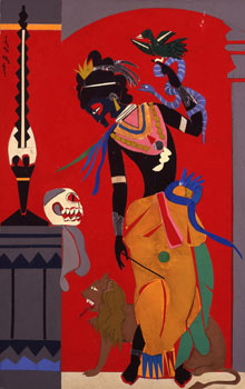 Circe by Romare Bearden