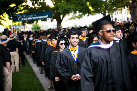 168th commencement