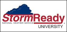 StormReady Univeristy