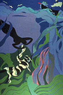 Romare Bearden artwork