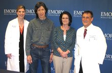 Emory Transplant Center doctors and patients