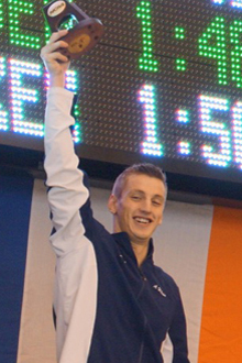 Andrew Wilson at NCAA Championships