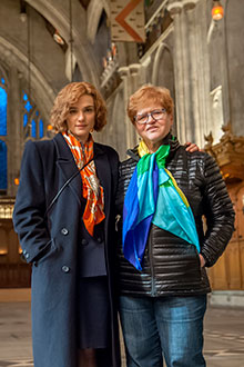 Rachel Weisz and Deborah Lipstadt