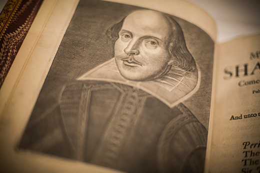 shakespeare first folio in arizona