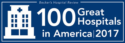 100 Great Hospitals