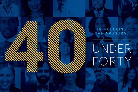 Eight Oxford alumni are included as Emory's class of 40 Under Forty.