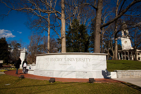 U.S. News ranked Emory among the top national universities.