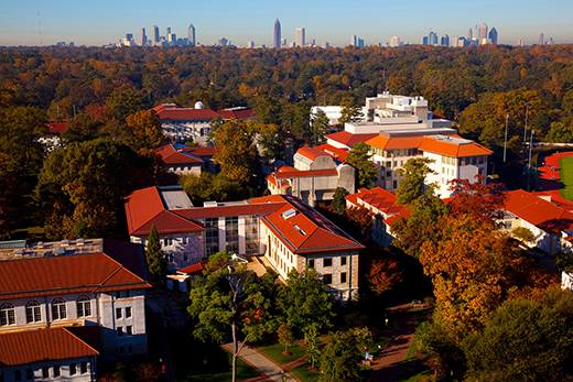 Emory University considers annexation into the city of Atlanta
