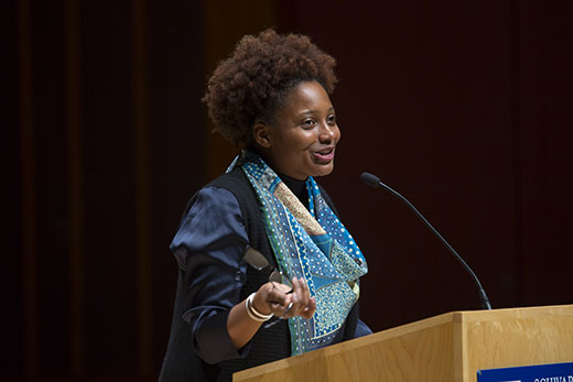 Photos: Poet Laureate Tracy K. Smith | Emory University | Atlanta, GA