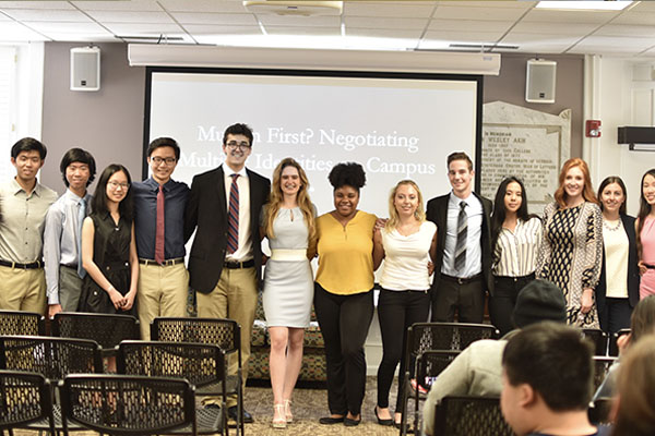 This year, 30 participants presented their work via posters and oral presentations in the annual spring symposium April 13.