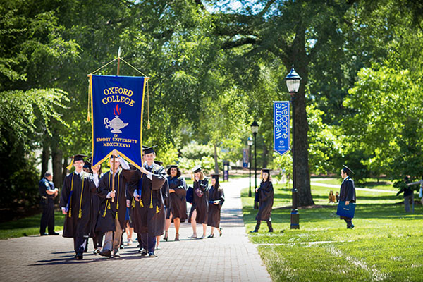 Oxford commencement will take place Saturday, May 12, 2018.