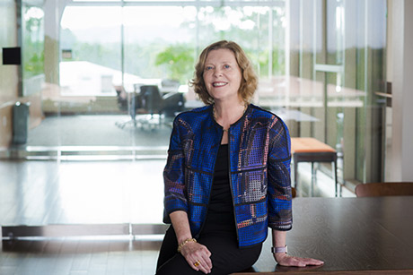 Emory President Claire E. Sterk