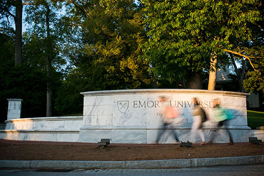 Five students are Oxford College Woodruff Scholars who will attend their first two years on Emory's original campus in Oxford, Ga.