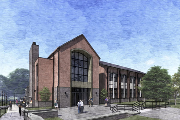 Oxford's much-anticipated CLC will open in 2019.