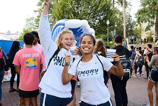 Emory University - Nurses' Alumni Association presents Yoga at the