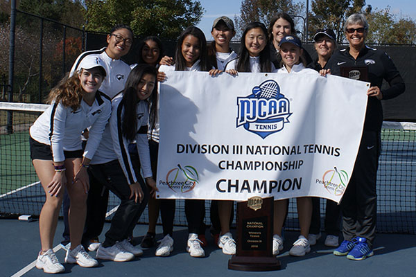 The Oxford College Women's Tennis Team clinched the NJCAA Division III National Tennis Championship for the fifth time.