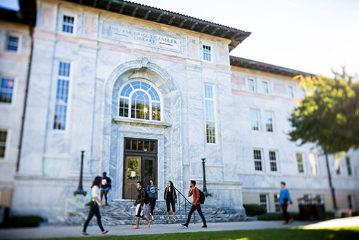 Emory named No. 21 university nationwide for fifth consecutive