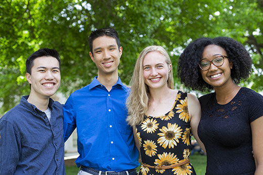 Four Emory College juniors win elite Goldwater Scholarship for math ...