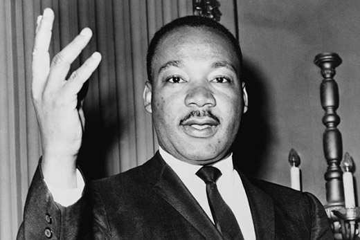 Martin Luther King Jr.'s life in pictures 