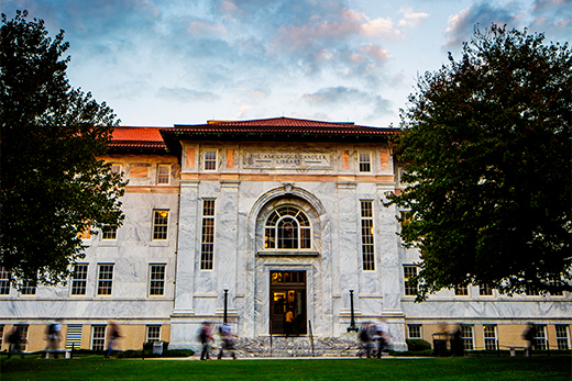 The Emory University Campus