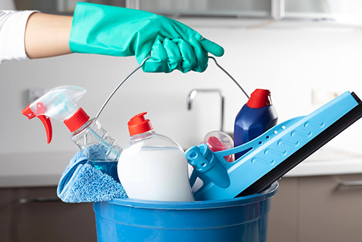 Cleaning tips from a chemist who researches disinfectants