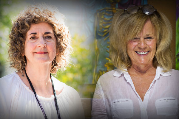 Patti Owen-Smith and Camille Cottrell retired after the spring 2019-2020 academic year