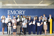 More than $18,000 in devices donated to Emory Saint Joseph’s Hospital, helping connect patients with family