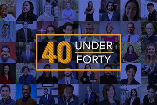 Meet this year's class of 40 Under Forty.