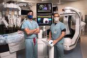 Emory Saint Joseph’s Hospital first in Georgia to use new robot to help diagnose and treat lung cancers earlier