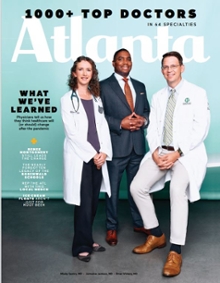 Emory physicians make up almost half of 2021 'Top Doctors' in Atlanta magazine