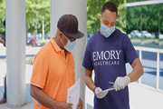 ‘Emory Inspired’: Emory mobilizes COVID-19 vaccinations