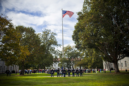 Emory to host annual Veterans Day Ceremony