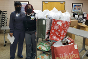 Emory Saint Joseph's Hospital staff donate more than $50,000 in Christmas gifts to local families in need