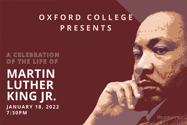 Oxford's 2022 Martin Luther King Jr. Celebration