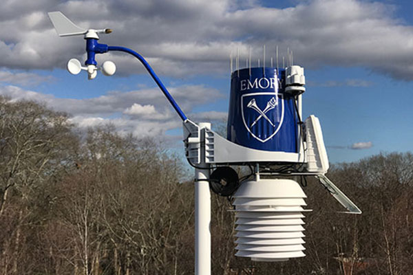 Emory weather station