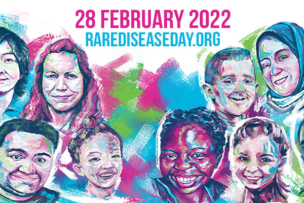 Rare Diseases Day logo