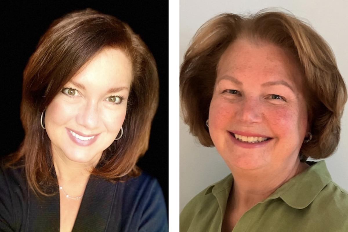 Headshots of Jodie Guest, PhD, MPH (left) and Beth Ann Swan, PhD, RN (right)