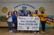 Local schools receive thousands of face masks following mask donation to Emory Healthcare