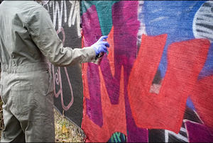 An examination of the cultural and historic phenomenon of graffiti artwork  in Emory exhibit – WABE
