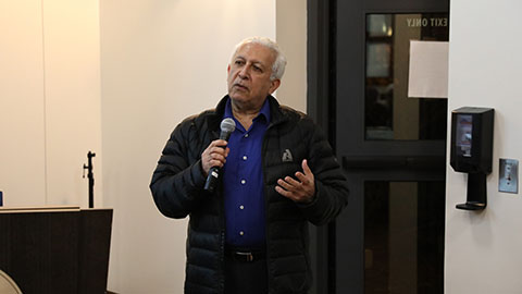 Dr. Reza Saadein 