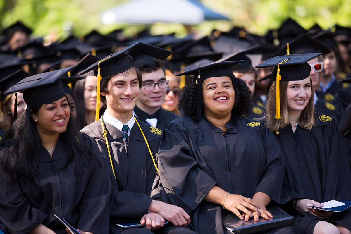 Emory University graduates